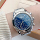 [SEGUNDA 99 NUEVO] OMEGA OMEGA SPEECHAST SPEEDMAST CRONOGRO MECÁNICO FUNCIÓN DE CRONOGROLO DE CRONOGRO DE MECHO EMPLEADO Y RELOJ DE SEGUNDA CASA EN CUALQUIER