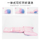 Kara Sheep boys and girls children's burden-reducing colorful antibacterial all-in-one can be opened and cleaned backpack CX2500 pink starry sky