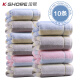 Ing hore toalla de algodón puro 10 paquetes de toallas algodón puro xinjiang algodón lavado de la cara del hogar y mujeres algodón de agua suave absorción de agua ga diez paquetes 1047 paquetes