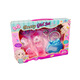 New children's jewelry toys play house high heels necklace bracelet backpack set girls toys 9053