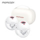 MOMCOZY BRUTH PUMPE Elektrische tragbare integrierte Brustkollektor handfrei stille und effiziente tragbare doppelseitige kleine Brustschale M5 Korallenrot
