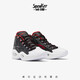 Reebok锐步 Question Mid 艾弗森答案 黑白红男子篮球鞋 FZ1365 40