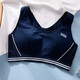 Yu Zhaolin Girl Sport Sport Unterwäsche Schocksicheres Laufweste Junior High School und Highschool-Schüler atmungsaktiven BH während der Entwicklungsperiode 9215 Weiß 1 Stück 2xl /90 (115-130jin [Jin entspricht 0,5 kg])