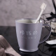 Xinqin Washing Cup Mouthwashing Cup Fun Words Dental Cylinder Creative Couple Brushing Cup Drinking Water Cup Home Cute Toothbrush Cup Washing Cup Make Money