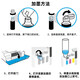 适用惠普HP Smart Tank 675打印机墨水通用专用hp675黑彩色GT51 52 53XL 黑色1瓶