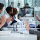 Lenovo thinkplus video conferencing camera 10x zoom commercial 1080P SX-HD15S