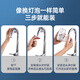KONKA water purifier faucet kitchen household tap water filter scale blocking and residual chlorine removal visual dual water outlet washable filter element KPW-LT02 one machine 1 core
