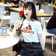 adidas short-sleeved T-shirt women's 2024 summer new sportswear cotton comfortable round neck casual top half-sleeved T-shirt for women FJ5012/pure cotton/one size small S/160/84A
