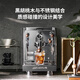 GEMILAI government subsidy Beluga semi-automatic coffee machine E61 brewing head high-performance household commercial boiler G3035 stainless steel
