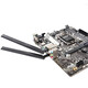 GxlinkstarWiFi GO small iron box desktop M.2 computer motherboard H610M-A B660M B550 Z370 X470 Intel wireless network card Bluetooth two-in-one WiFi receiver AX211 network card ASUS motherboard WiFi GO kit