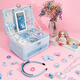 Disney Frozen Hair Accessoires Geschenkbox Set Kinderhaus Spielzeug Mädchen Geburtstag Geschenk Prinzessin Elsa