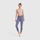Halten Sie Yoga Sports Unterwäsche Running Weste Frauen mit hoher Intensität schocksicherer Rückenbra Back Schnalle einstellbare 12392 Sauerstofflila XL
