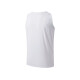 Peak Sports Vest Men's Spring and Summer New Quick-Drying Breathable Fitness Sleeveless Top Training Wear Basketball Uniform Cover-Up Large White XL