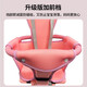 Vinng carro universal algodón algodón accesorios de artefactos para caminar carro almohadilla de algodón cojín asiento alentable engrosado suave y completamente rodeado el cojín del asiento del bebé (color enviado al azar)