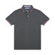Tommy Hilfiger Tommy Men's Clothing New European and American Colord Colord Casual Slim Men's Short à manches courtes 673/670/691 Pink L (environ 90 kg)