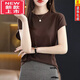Tasihong 200jin [Jin equivale a 0.5 kg] suéter de seda de hielo portátil para mujeres camiseta de manga coreana de manga corta de manga coreana de verano de moda del color top color [9922 seda de hielo] l [sugerencia 105-115Jin [Jin equivale a 0.5 kg]]]