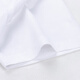 Shanshan (sapins) chemise à manches courtes hommes DP Business Free Business Casual Work Pure Coton Free Freeing Shirt White Men White White Short à manches 40