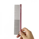 DELIGHT Pet Comb Cat and Dog Comb Ragdoll Cat Knotting Comb Teddy Bichon Dog Combing Artifact Pulling Comb H337-1 Aluminum Handle Comb 19cm-Pink