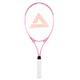 Peak Pike professional tennis racket college beginners bringing line rebound men and women’s self-playing tennis training device set [Double-shoot series] 630 pink + 690 blue