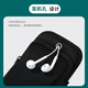 ISKA geeignet für das Ausführen von Mobiltelefone ARM -Tasche Sport Handy Arm mit Handgelenkstag Outdoor Sport Radsport Mobiltelefon Schutzhülle Apple Xiaomi Huawei Samsung Universal Arm Bag JK864 Black