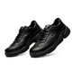 Двенадцать Lingzhi Shopection Shoe Shope Men's Steel Head Anti-Smashing Anti-Punclaint Heathable Light и удобная износостойкая трудовая безопасная обувь водонепроницаемая масляная кислота и щелочная устойчивая [супер-светлый и удобный] антиснашивающий антисмаивающий анти-размахивание 9926 42 42 42 42 42 42 42 42 42 42 42 42 42