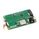 CreateBlock Raspberry Pi 5 Offizielle PCIe zu M.2 HAT + Expansion Board SSD Solid State Drive NVMe Raspberry Pi 5 AI Kit Raspberry Pi 5 Clb AI DP Kit B Modell + Festplatte