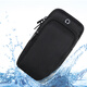 ISKA geeignet für das Ausführen von Mobiltelefone ARM -Tasche Sport Handy Arm mit Handgelenkstag Outdoor Sport Radsport Mobiltelefon Schutzhülle Apple Xiaomi Huawei Samsung Universal Arm Bag JK864 Black