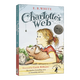 夏洛特的网 英文原版 Charlotte's Web 夏洛的网 英版 纽伯瑞儿童文学奖 动物小说 White, E. B. 蓝思阅读指数680L