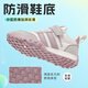 Babudou Kinderschuhe für Mädchenschuhe für Frühling Casual Frühlings- und Herbst -Kinder -Turnschuhe 102541064 Meter/flacher Reis 34