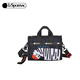 LeSportsac new funny duck joint crossbody bag cute printed clutch bag shoulder bag gift for girls Zebra