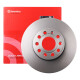布雷博（Brembo）刹车前盘高碳2轮雷克萨斯RX200t/RX300/RX350/RX450h09E12611