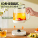 SUPOR 1.8L large-capacity health kettle tea kettle 316L stainless steel electric kettle thermal insulation flower tea kettle kettle glass panel with filter SW-18YJ38