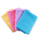 MIAOJIE multifunctional microfiber rag household cleaning dishcloth wiping table absorbent towel household kitchen wiping cloth 30CM*30CM 4 pieces