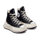Converse men's and women's shoes Legacy sandwich retro thick-soled casual canvas shoes high-top heightened small couple's shoes A00869C black 37 /4.5