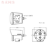 
HIKVISION DS-2XE6222F-IS DS-2XE6242F-IS original new explosion-proof camera DS-2XE6242F-IS (4 million) None 6mm