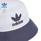 Adidas (adidas) Clover Fisherman's Hat Men's Hat Girls' Hat 2024 New Outdoor Sun Visor Sports Hat Fashion Casual Hat HD9719 OSFM