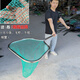 Yujing one-piece stainless steel fishing net, fishing gear, fish net, super hard fish fishing, river shrimp catching sea net, fishing net, fishing net pocket, main picture