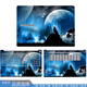 
Shouhe Asus Dawn 6 Computer Sticker Dawn 6 Fantasy Gold Edition Body Case Protective Film 15.6/16-inch Laptop B1503C/PX675C Screen Saver Set Accessories Style 8 ACD side (any 3 sides)