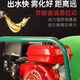 HONDA gasoline engine powered cart 160L agricultural fully automatic sprayer sprayer push sprayer agricultural disinfection diesel powered* water tank 300L hand-pulled 30m* high-quality sprayer tube + sprayer single gun