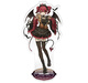 Two-dimensional girl accent teto peripheral flash Halloween acrylic stand-up desk ornaments for friends and best friends accent tetoC stand-up card