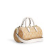 Coach (Coach) [618 Erster Kauf] Frauenbag Neues Produkt Lacey Series Klassische altmodische Tassel-Tag-Stifthalter-Tasche Crossbody CK689 Khaki White IMDQC