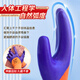 Xingyu-Kleberarbeitsschutzhandschuhe Nitril halb hängende wasserdichte Verschleiß-resistenten ölresistenten säure-alkali-resistenten industriellen Autokonstruktionsbautechnik 12 Doppel N598 [Echte Lizenz]