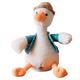 Infant Island Creative Funny Duck Toy Funny Recording Doll Children's Birthday Gift Girls Giving Boyfriend Girlfriend Girl Recording [200 Songs] Gift Bag Light String