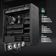 Subeixing AMD 4th generation Xiaolong dual-channel multi-core 128 core 256 thread simulation computing tower server finite element analysis data operation rendering graphics workstation dual-channel 9754 256 core 512 thread main frequency 2.25G 512G memory + 1TB solid state without graphics card