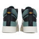 Adidas (Adidas) Clover Shoes Men's Shoes Summer New Outdoor Fashion Loolweight Breetworkess Комфортная не скользящая повседневная обувь GW6188 GW6189 Белый и зеленый сплайсинг 39