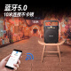 Xianke A46 wireless Bluetooth speaker shop outdoor large volume square dance audio small home radio portable portable stall speaker with microphone