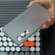 Bunolin Meizu 21 grating striped mobile phone case corrugated skin feeling matte magnetic protective case three-dimensional suitcase stripes full-inclusive lens fine hole translucent hard shell new style men and women white magnetic absorbing model [matte stripe shell]