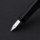 Hero (HERO) [School Season] Pen 359, positive posture, black, EF pointed thin and thick sheet, craftsmanship, student practice writing (additional 6 ink capsules, random colors) Iridium pen signature pen
