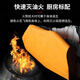 Tactical Nation Boxed Silicone Fire Blanket 1.5*1.5 Meter Home Kitchen Commercial Fire Escape Flame Retardant Fire Protection Certification Double-Sided Silicone Coated National Standard Fire Blanket