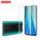 ESCASE Redmi Note8pro mobile phone case/protection case Xiaomi anti-fall full-cover soft shell silicone (with lanyard hole) simple protective case transparent